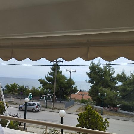 Seaview To Olympus, Sunny, Cosy Apartment Nea Michaniona Buitenkant foto