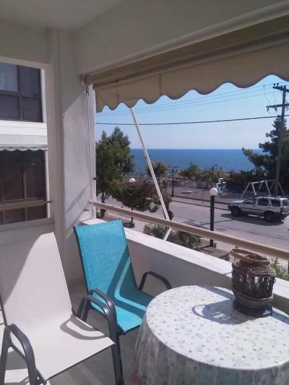 Seaview To Olympus, Sunny, Cosy Apartment Nea Michaniona Buitenkant foto