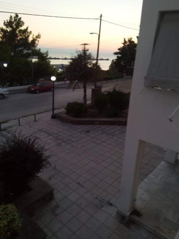 Seaview To Olympus, Sunny, Cosy Apartment Nea Michaniona Buitenkant foto