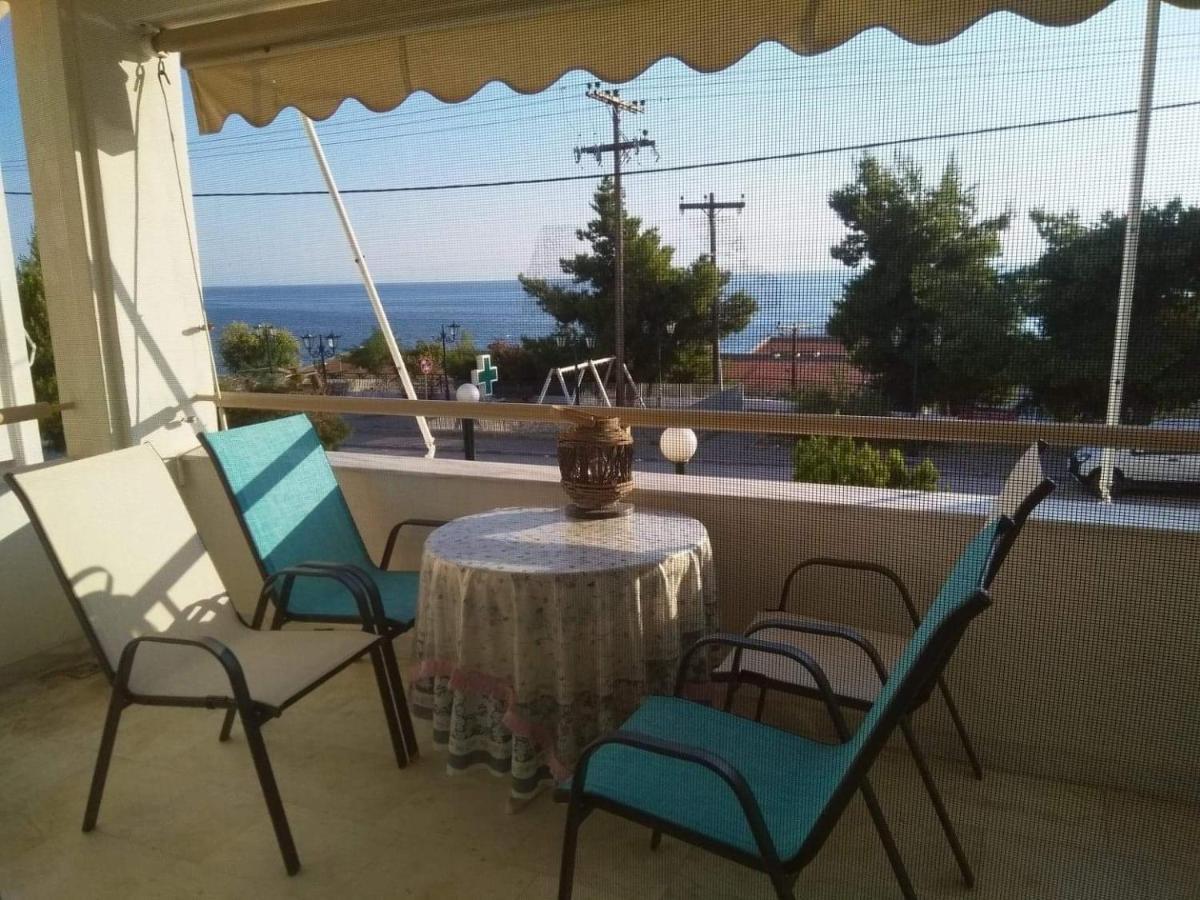 Seaview To Olympus, Sunny, Cosy Apartment Nea Michaniona Buitenkant foto