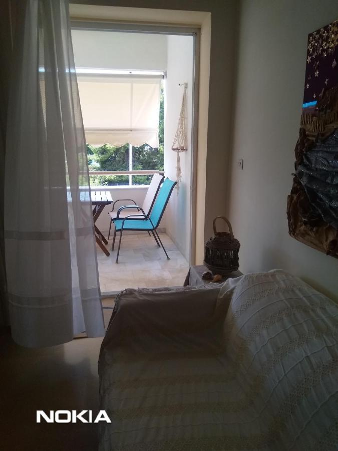 Seaview To Olympus, Sunny, Cosy Apartment Nea Michaniona Buitenkant foto