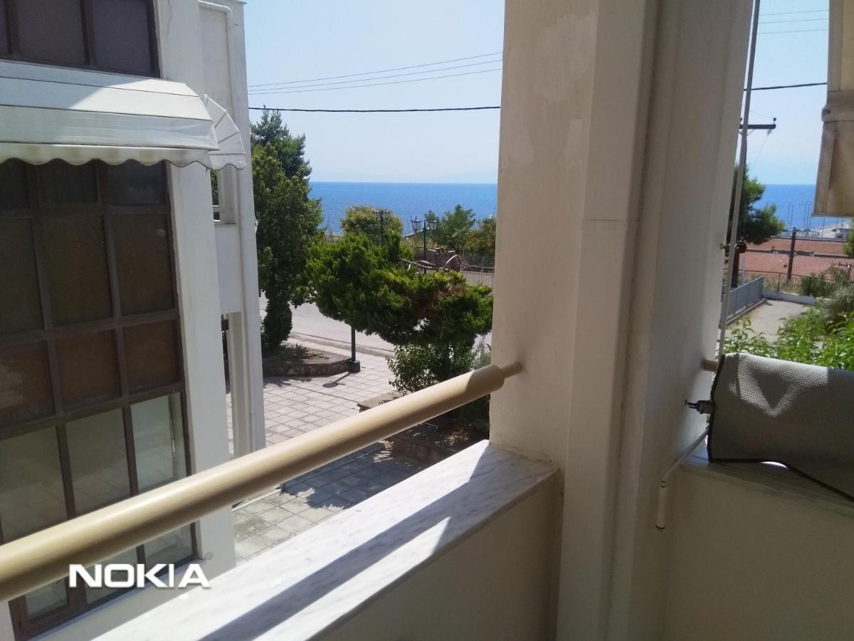 Seaview To Olympus, Sunny, Cosy Apartment Nea Michaniona Buitenkant foto