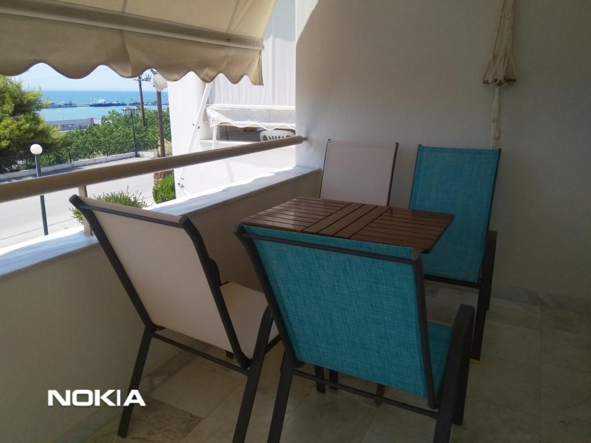 Seaview To Olympus, Sunny, Cosy Apartment Nea Michaniona Buitenkant foto