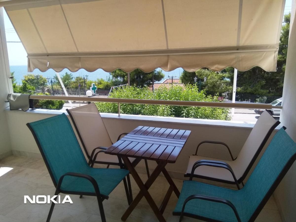Seaview To Olympus, Sunny, Cosy Apartment Nea Michaniona Buitenkant foto