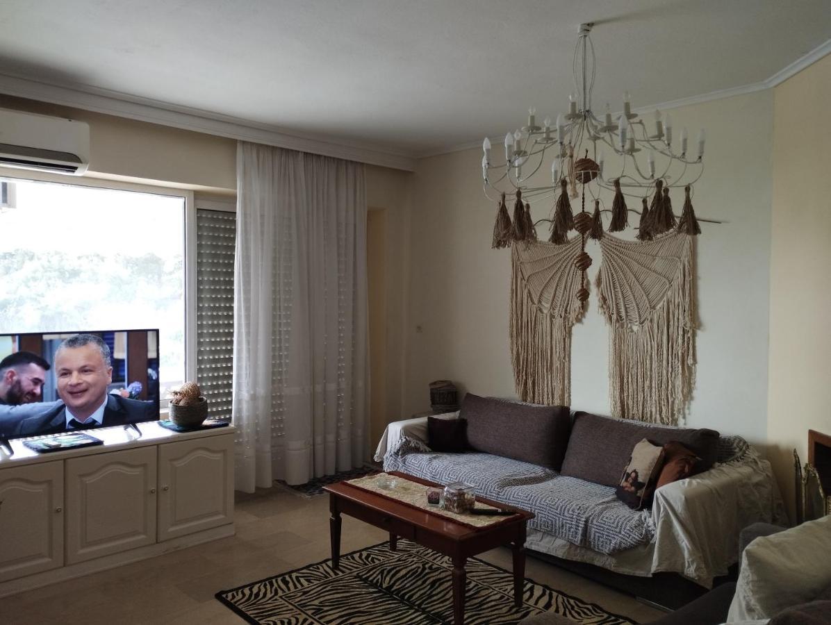 Seaview To Olympus, Sunny, Cosy Apartment Nea Michaniona Buitenkant foto