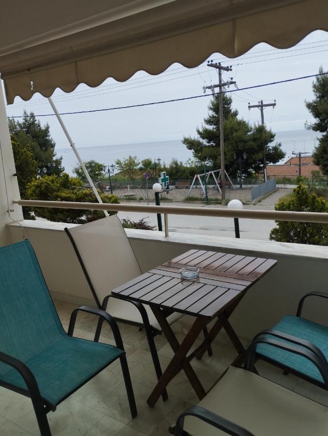 Seaview To Olympus, Sunny, Cosy Apartment Nea Michaniona Buitenkant foto