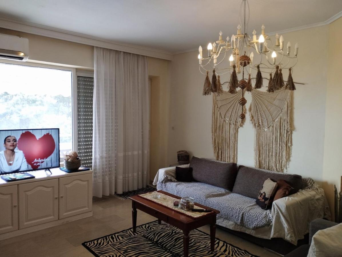 Seaview To Olympus, Sunny, Cosy Apartment Nea Michaniona Buitenkant foto