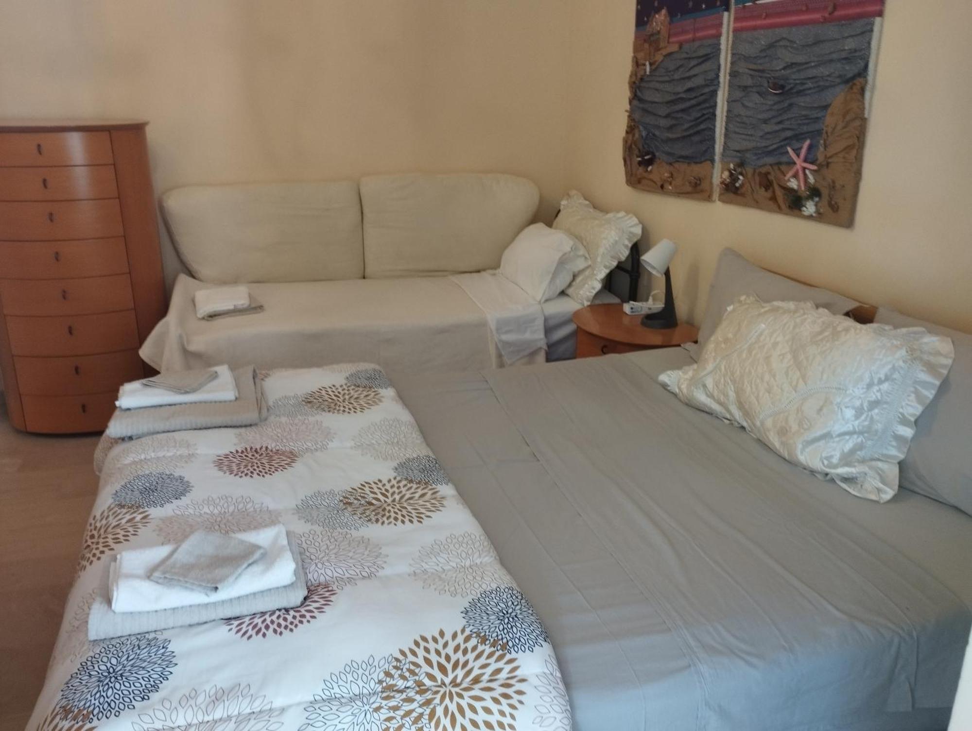 Seaview To Olympus, Sunny, Cosy Apartment Nea Michaniona Buitenkant foto
