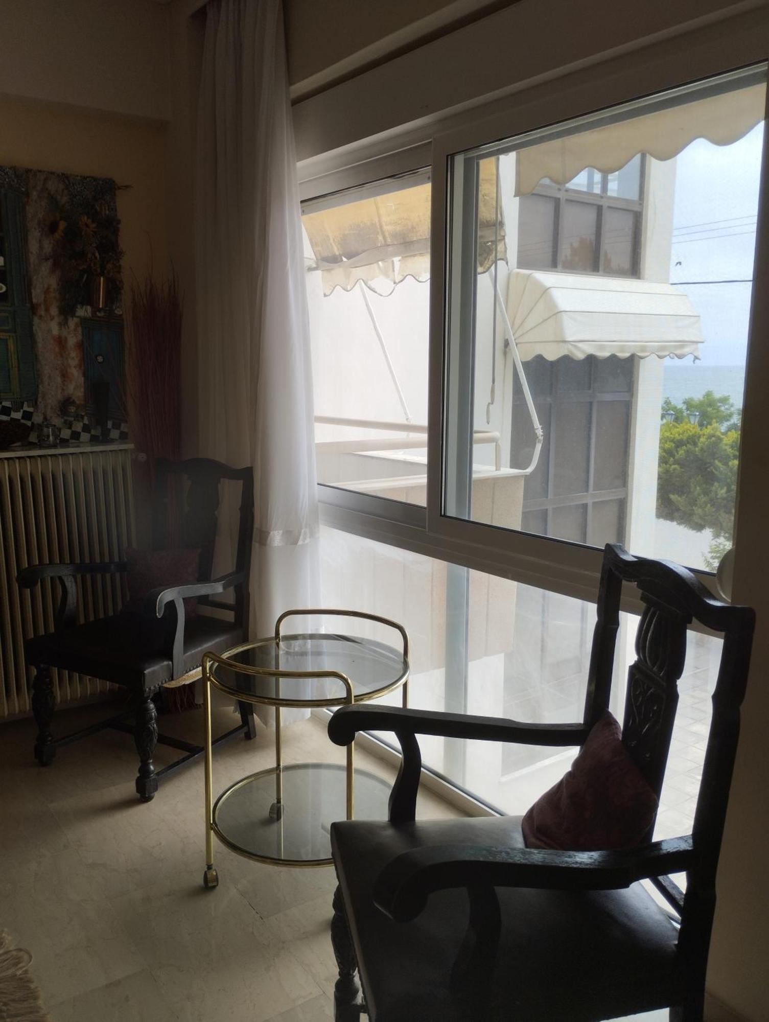 Seaview To Olympus, Sunny, Cosy Apartment Nea Michaniona Buitenkant foto