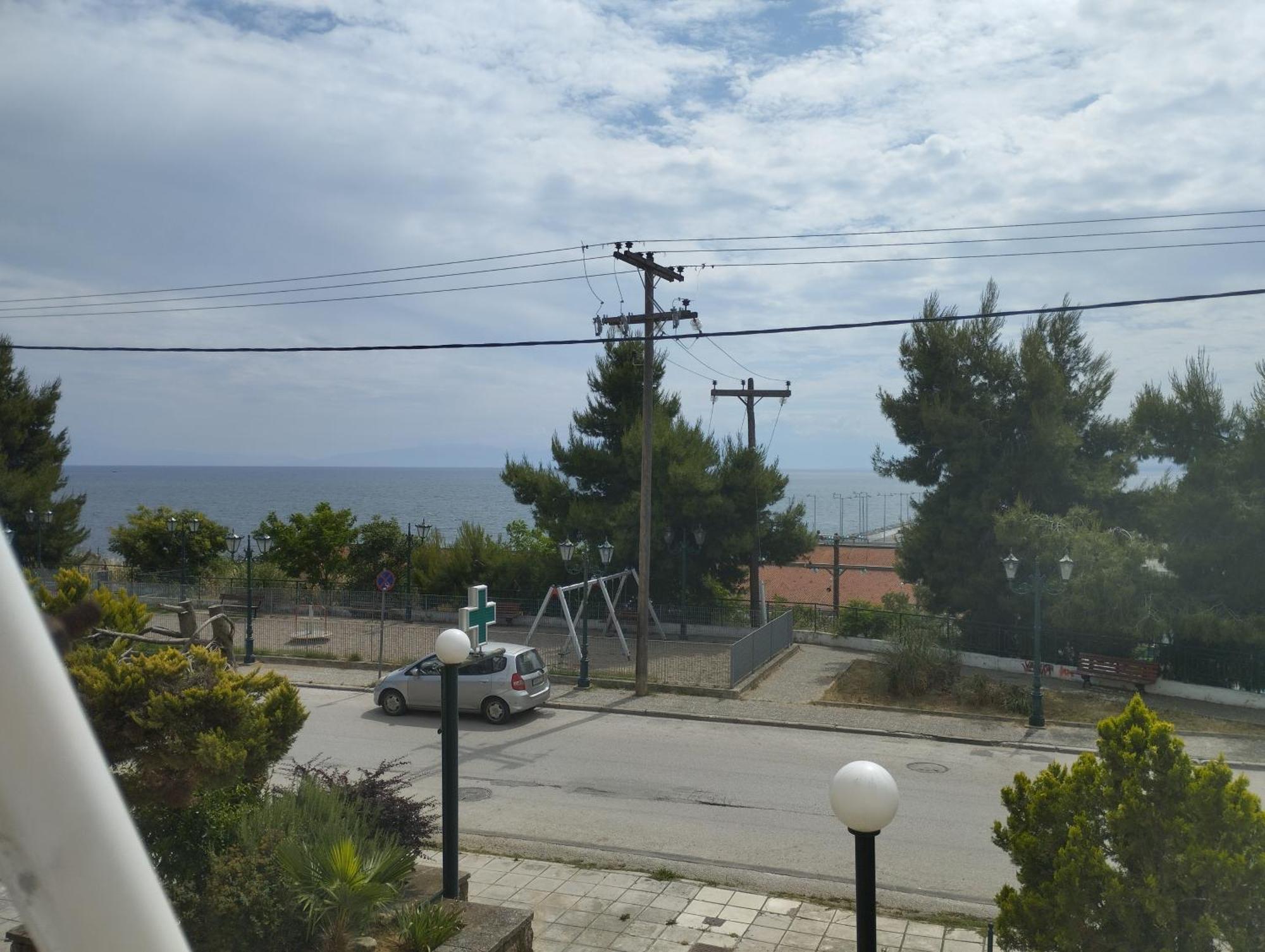 Seaview To Olympus, Sunny, Cosy Apartment Nea Michaniona Buitenkant foto