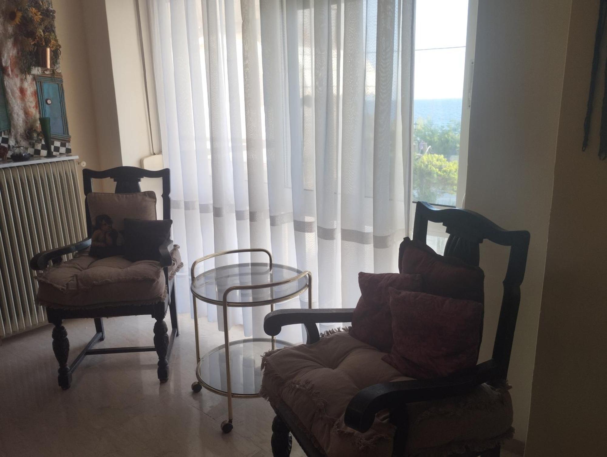 Seaview To Olympus, Sunny, Cosy Apartment Nea Michaniona Buitenkant foto